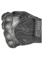 5.11 Tactical Hard Times 2 Glove - Black-Gloves-5.11 Tactical-TacSource