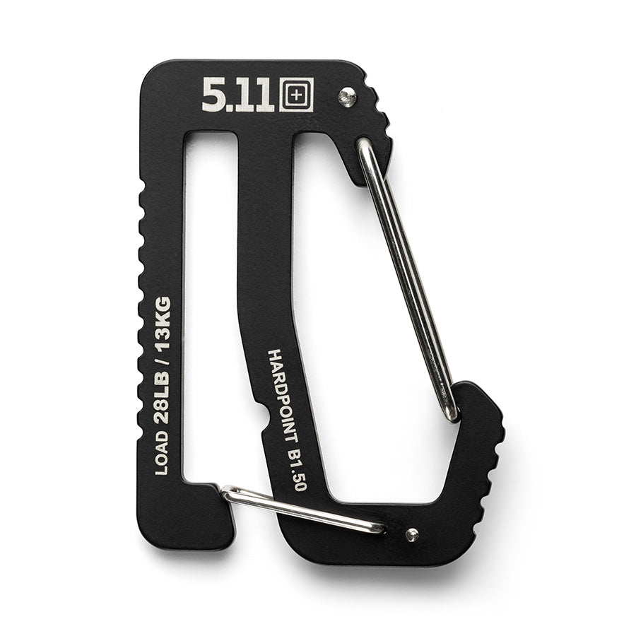 5.11 Tactical Hardpoint B150 Carabiner-Outdoor and Survival-5.11 Tactical-Black-TacSource