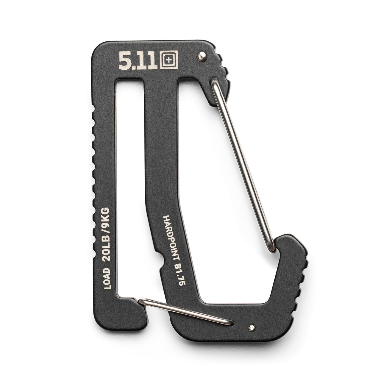 5.11 Tactical Hardpoint B175 Carabiner-Accessories-5.11 Tactical-Black-TacSource