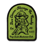 5.11 Tactical Hog Hunter Patch-Morale Patches-5.11 Tactical-TacSource