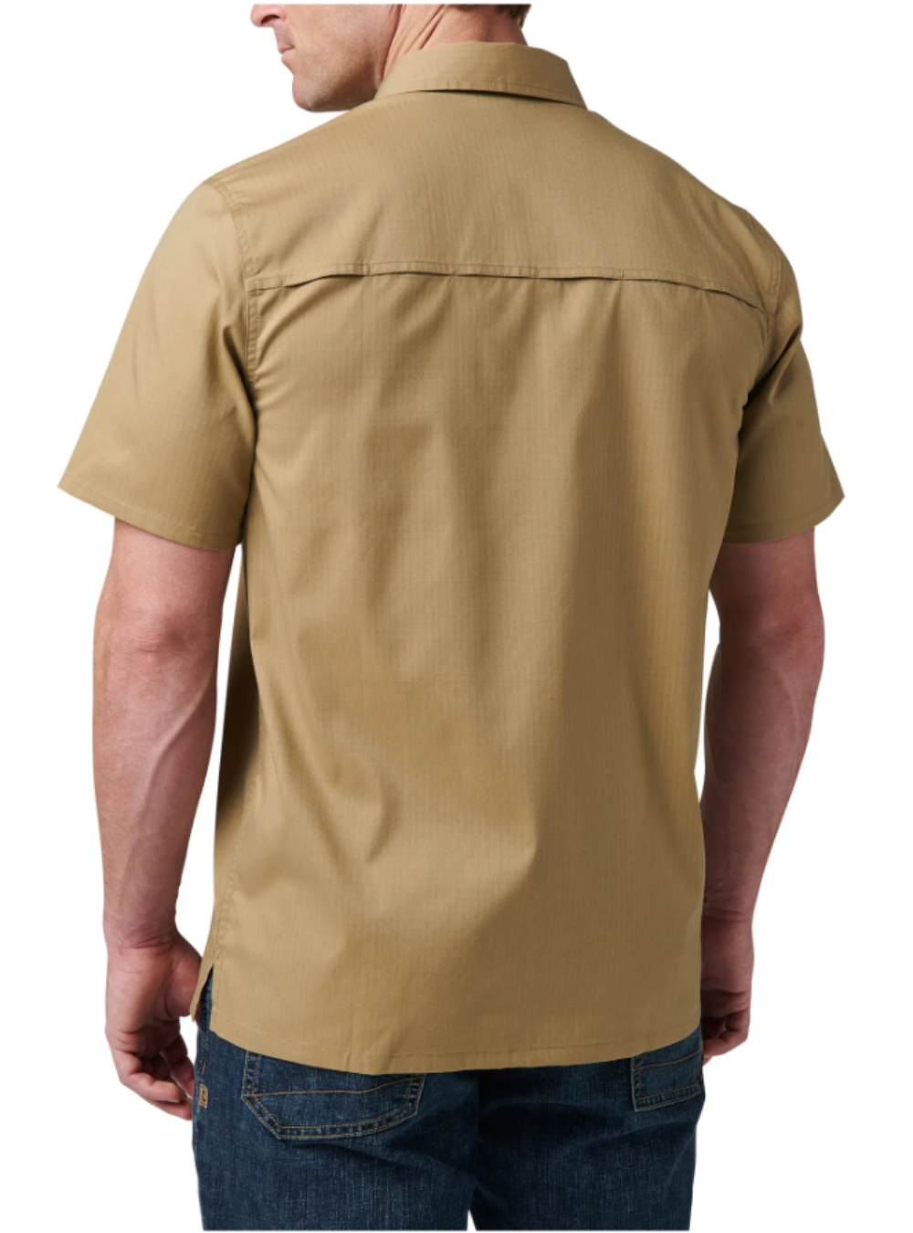 5.11 Tactical Landen Work Shirt-Short Sleeves-5.11 Tactical-TacSource