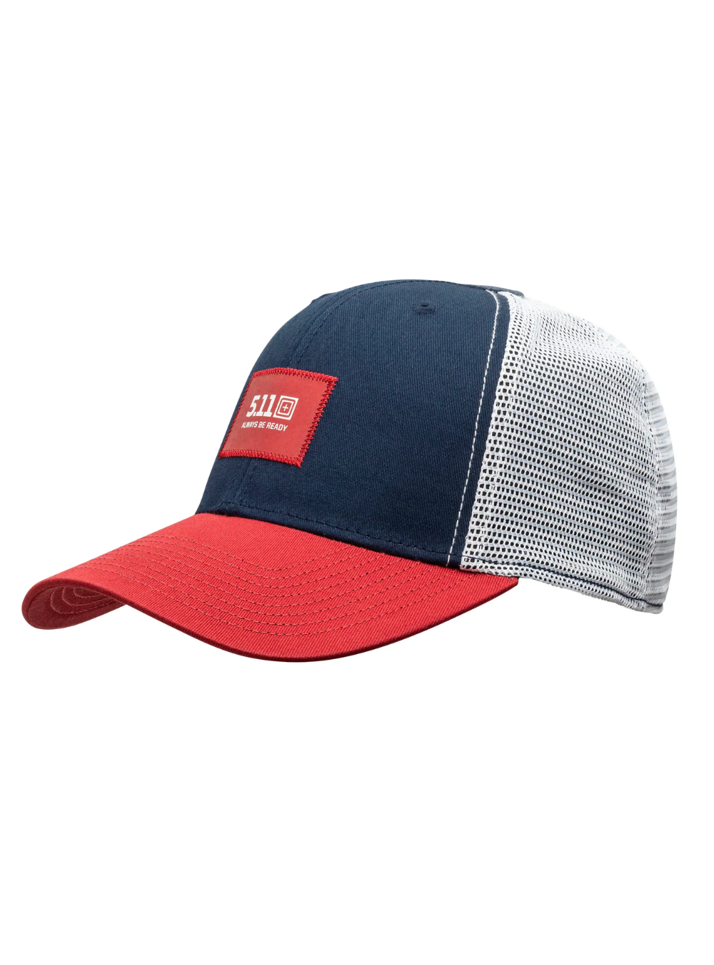 5.11 Tactical Legacy Box Trucker-Hats-5.11 Tactical-Navy-TacSource