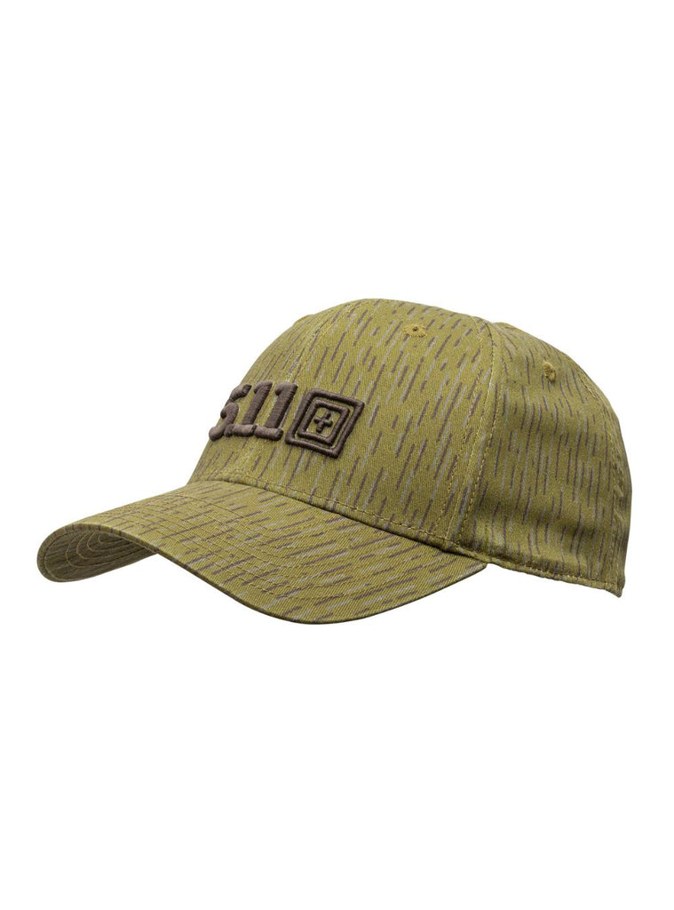 5.11 Tactical Legacy Scout Cap-Hats-5.11 Tactical-Rifle Green-TacSource