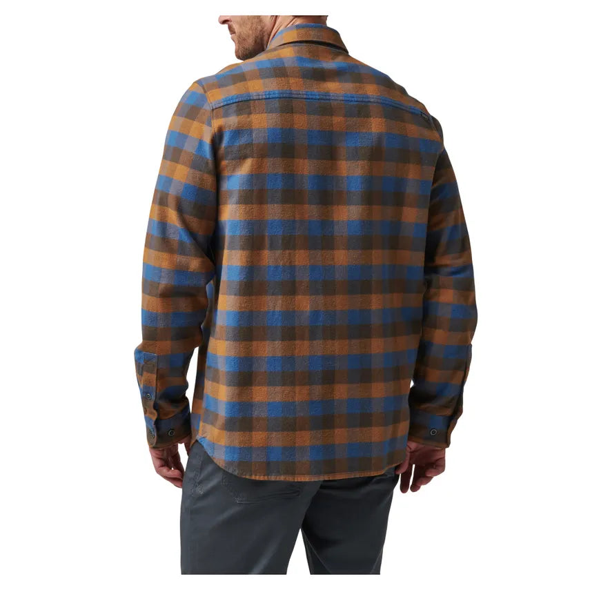 5.11 Tactical Lester HVYWT Flannel-Long Sleeves-5.11 Tactical-TacSource