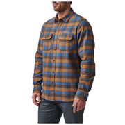 5.11 Tactical Lester HVYWT Flannel-Long Sleeves-5.11 Tactical-CBLT BLU PLD-2XL-TacSource