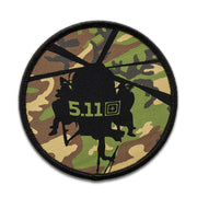 5.11 Tactical Little Bird Camo Patch-Morale Patches-5.11 Tactical-TacSource