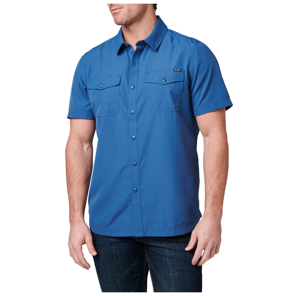 5.11 Tactical Marksman Short Sleeve Shirt-Short Sleeves-5.11 Tactical-TacSource