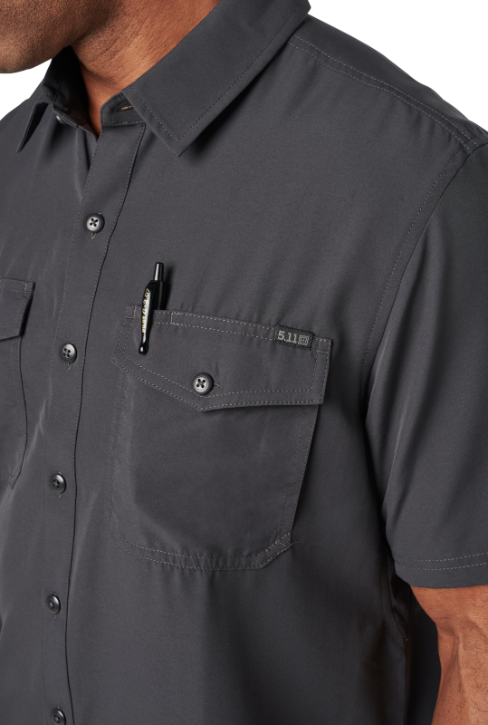 5.11 Tactical Marksman Short Sleeve Shirt-Short Sleeves-5.11 Tactical-TacSource