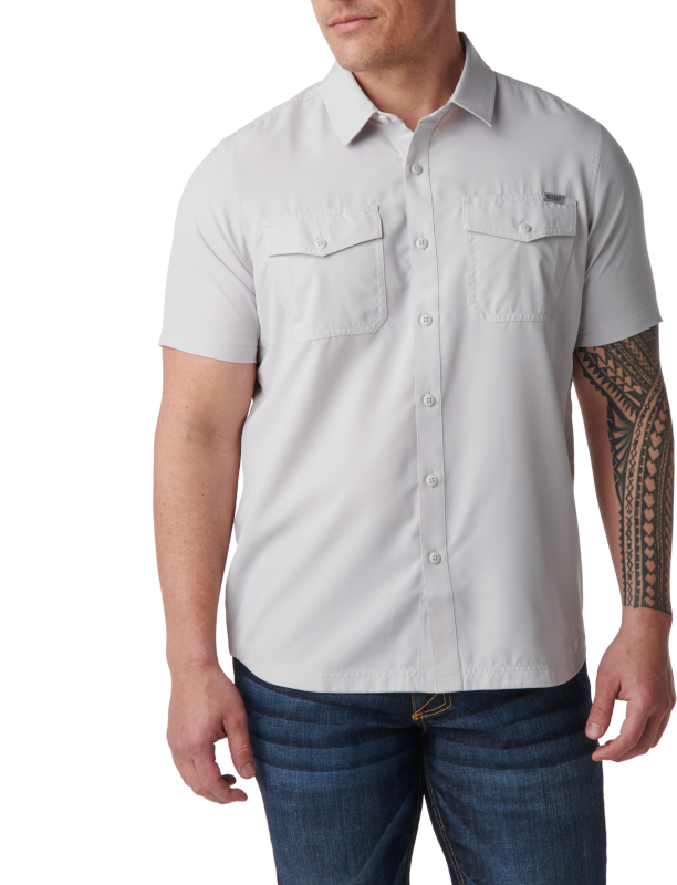 5.11 Tactical Marksman Short Sleeve Shirt-Short Sleeves-5.11 Tactical-TacSource