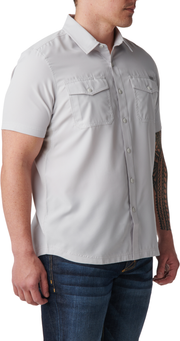 5.11 Tactical Marksman Short Sleeve Shirt-Short Sleeves-5.11 Tactical-Cinder-Small-TacSource