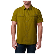 5.11 Tactical Marksman Short Sleeve Shirt-Short Sleeves-5.11 Tactical-Rifle Green-Small-TacSource