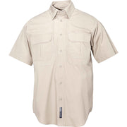 5.11 Tactical Men's Short Sleeve Tactical Shirt-Short Sleeves-5.11 Tactical-Khaki-Extra Small-TacSource