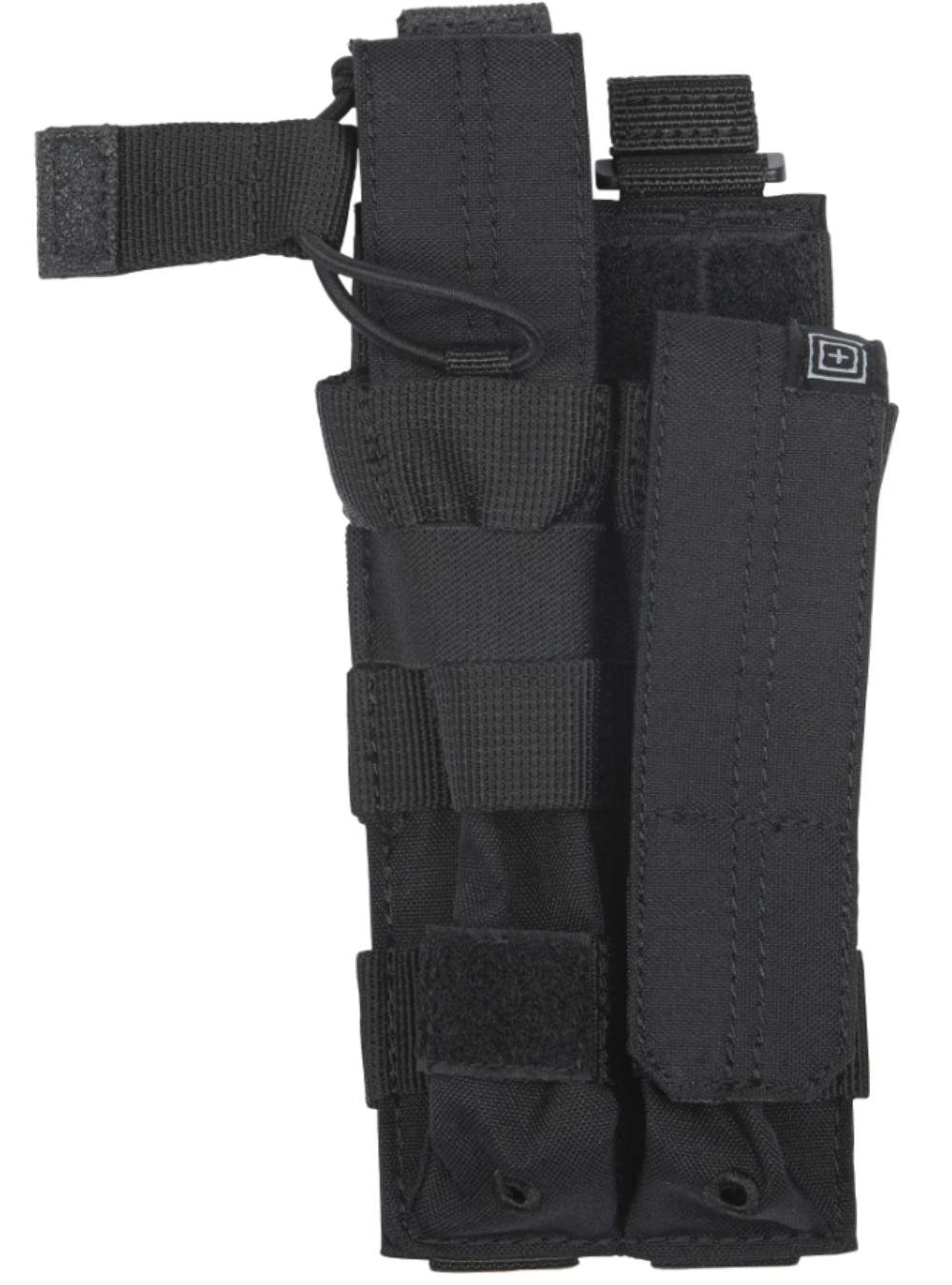 5.11 Tactical MP5 Bungee with Cover Double-5.11 Tactical-Black-TacSource