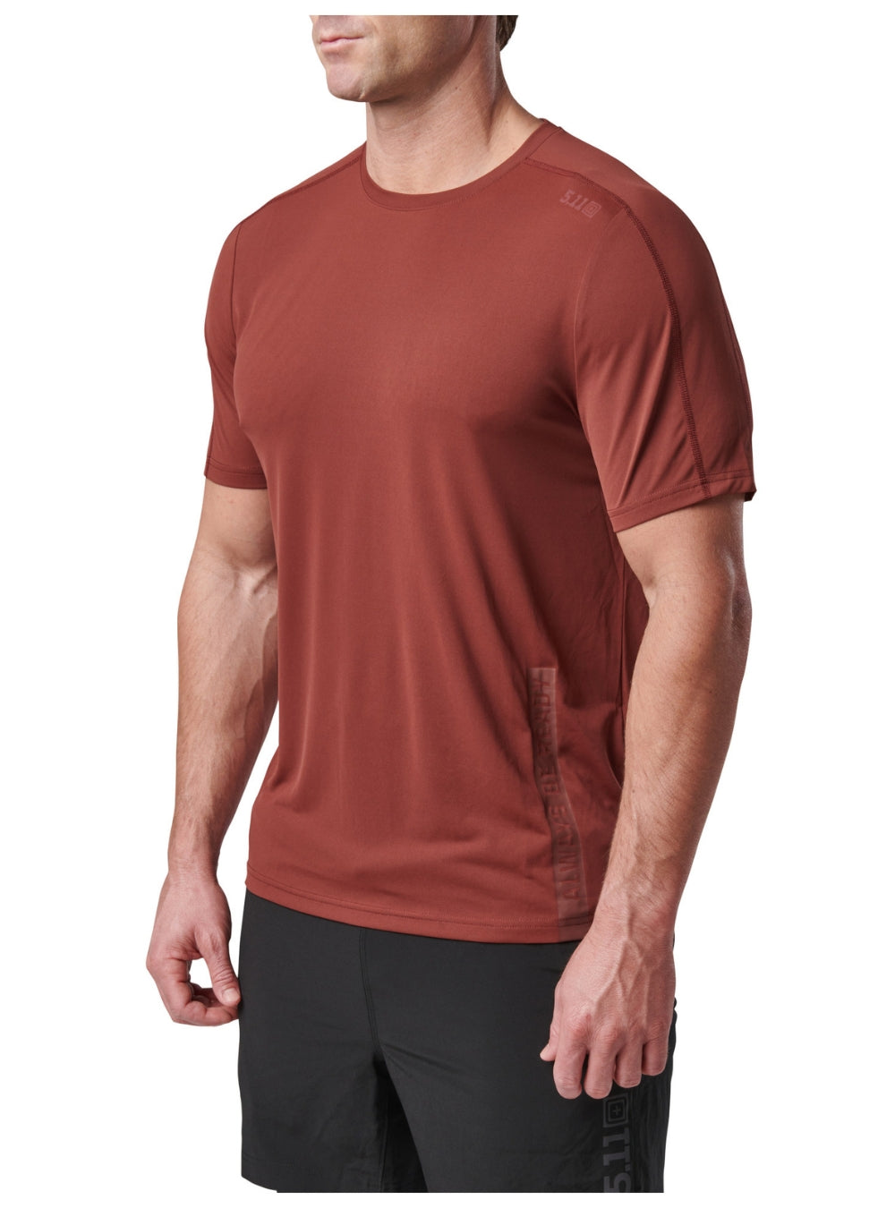 5.11 Tactical No Mercy PT-R Short Sleeve Training Top-T-Shirt-5.11 Tactical-TacSource