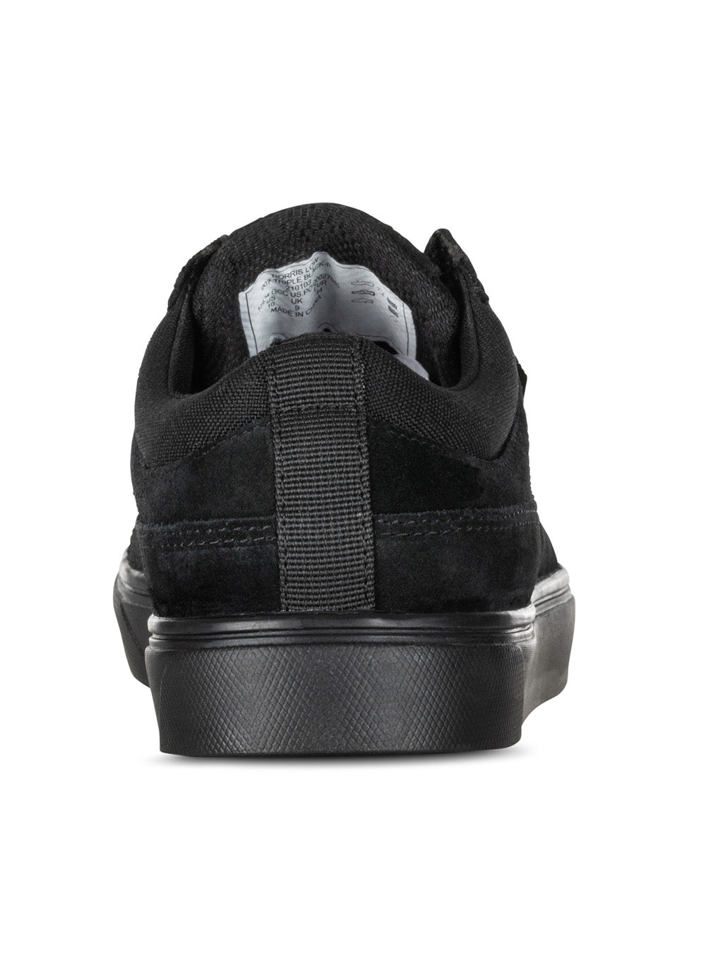 5.11 Tactical Norris Low Sneaker - Triple Black-Shoes-5.11 Tactical-TacSource