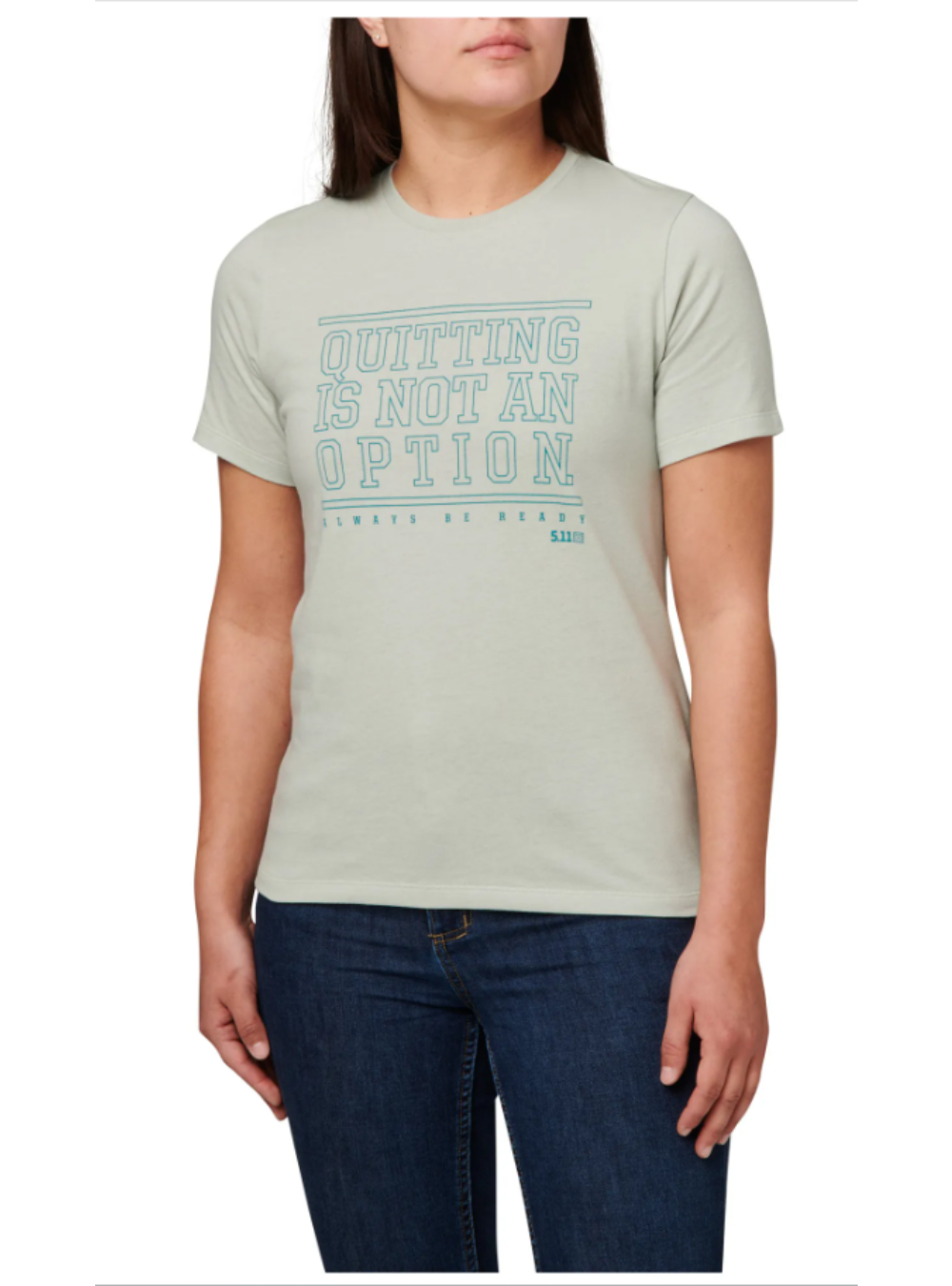 5.11 Tactical Not An Option Tee-T-Shirt-5.11 Tactical-TacSource