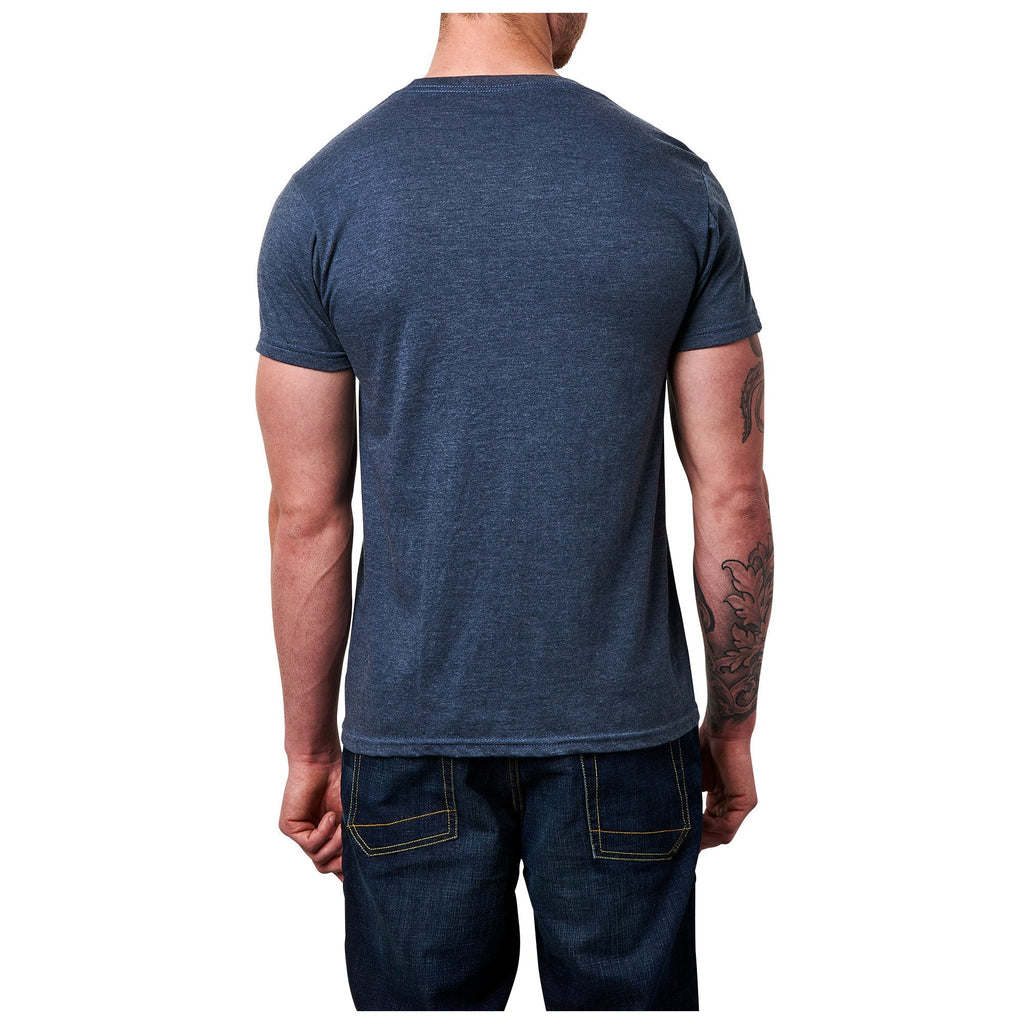 5.11 Tactical Offroad Dreamin' Tee Dark Navy Heather-T-Shirt-5.11 Tactical-TacSource