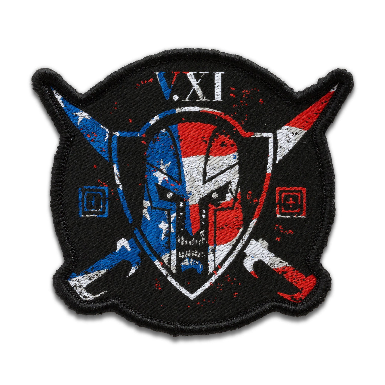 5.11 Tactical Patriot Warrior Patch-Morale Patches-5.11 Tactical-TacSource