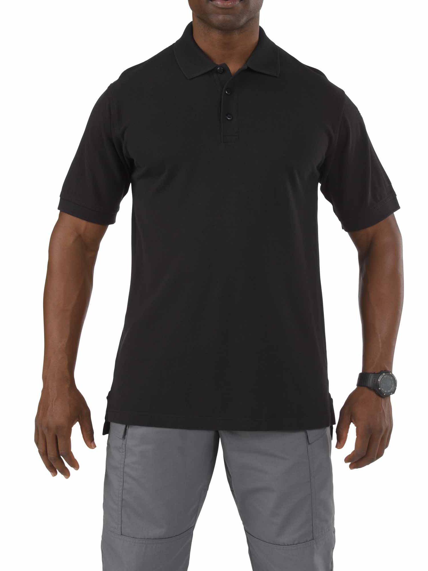 5.11 Tactical Professional Polo-Polos-5.11 Tactical-Black-Small-TacSource