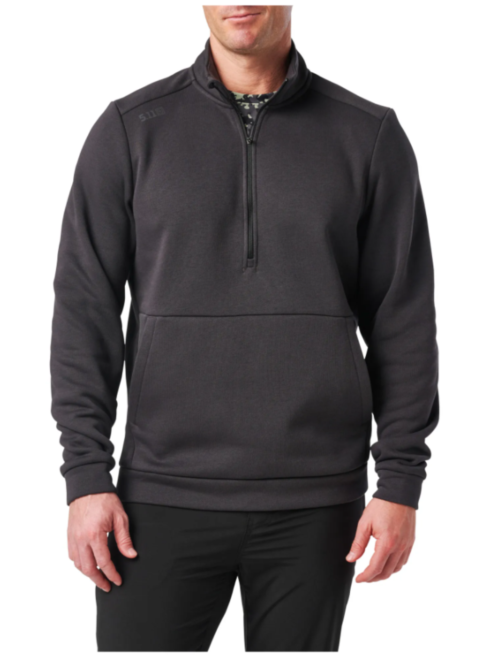 5.11 Tactical PT-R Arrive 1/4 Zip Fleece-Fleece-5.11 Tactical-Volcanic-2XL-TacSource