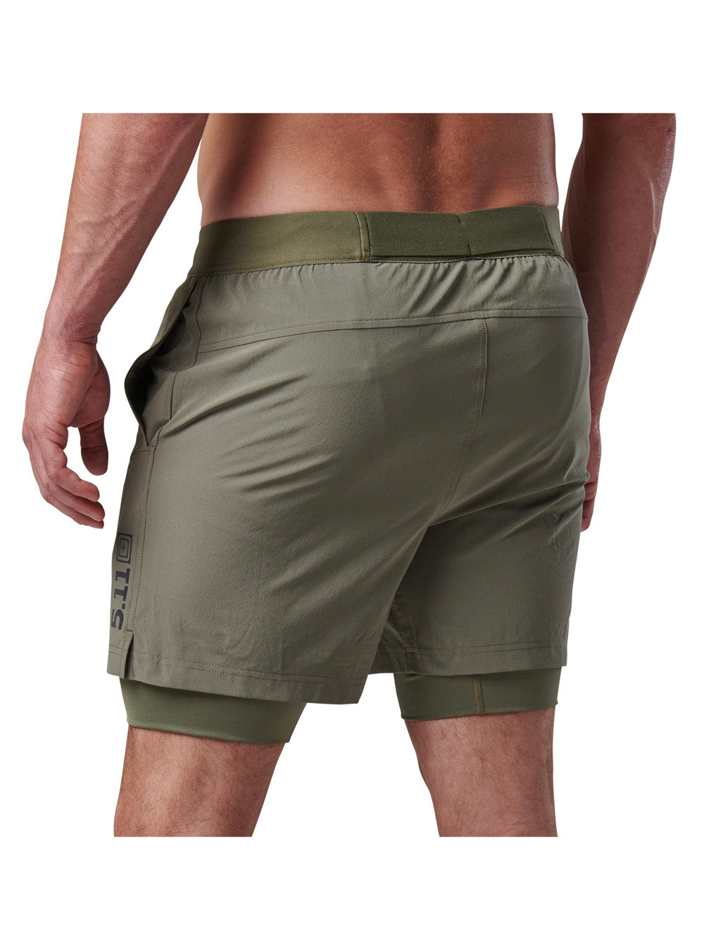 5.11 Tactical PT-R Havoc Pro Shorts-Training Shorts-5.11 Tactical-TacSource