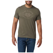 5.11 TACTICAL PURPOSE CREST V2 TEE-Shirts-5.11 Tactical-Ranger Green-2XL-TacSource