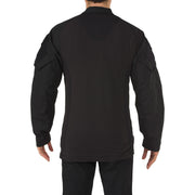 5.11 Tactical Rapid Assault Shirt Black-Long Sleeves-5.11 Tactical-TacSource