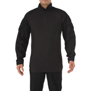 5.11 Tactical Rapid Assault Shirt Black-Long Sleeves-5.11 Tactical-Extra Small-TacSource