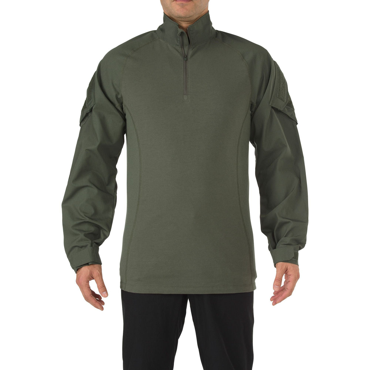 5.11 Tactical Rapid Assault Shirt TDU Green-Long Sleeves-5.11 Tactical-Extra Small-TacSource