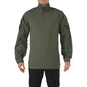 5.11 Tactical Rapid Assault Shirt TDU Green-Long Sleeves-5.11 Tactical-Extra Small-TacSource