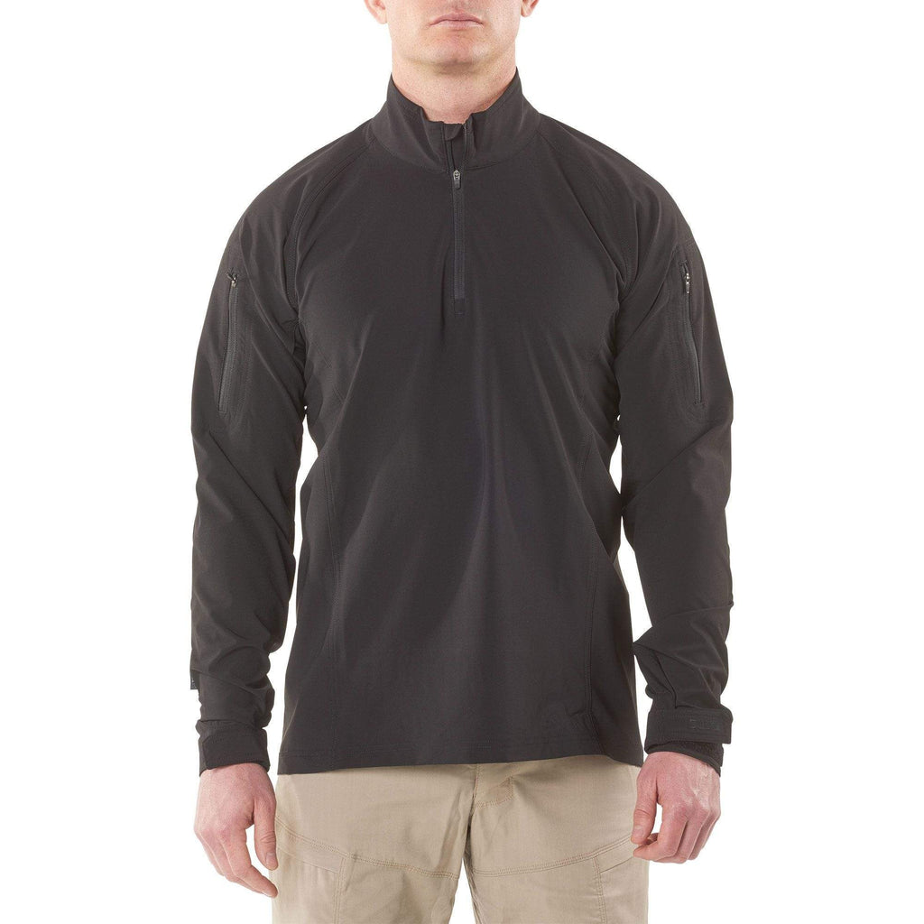 5.11 Tactical Rapid OPS Shirt Black-Long Sleeves-5.11 Tactical-Extra Small-TacSource