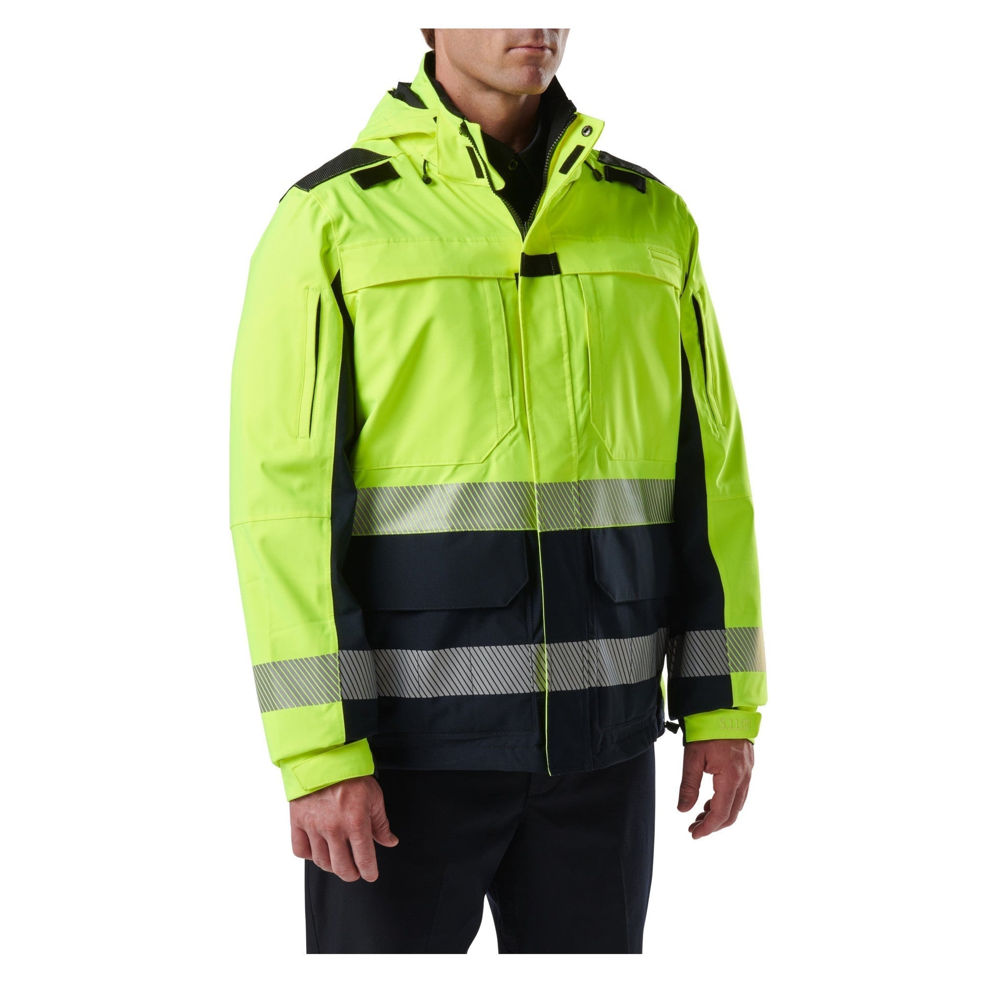 5.11 Tactical Responder Hi-Vis Parka 2.0 Dark Navy-Jackets-5.11 Tactical-TacSource