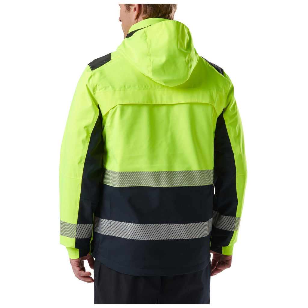 5.11 Tactical Responder Hi-Vis Parka 2.0 Dark Navy-Jackets-5.11 Tactical-TacSource