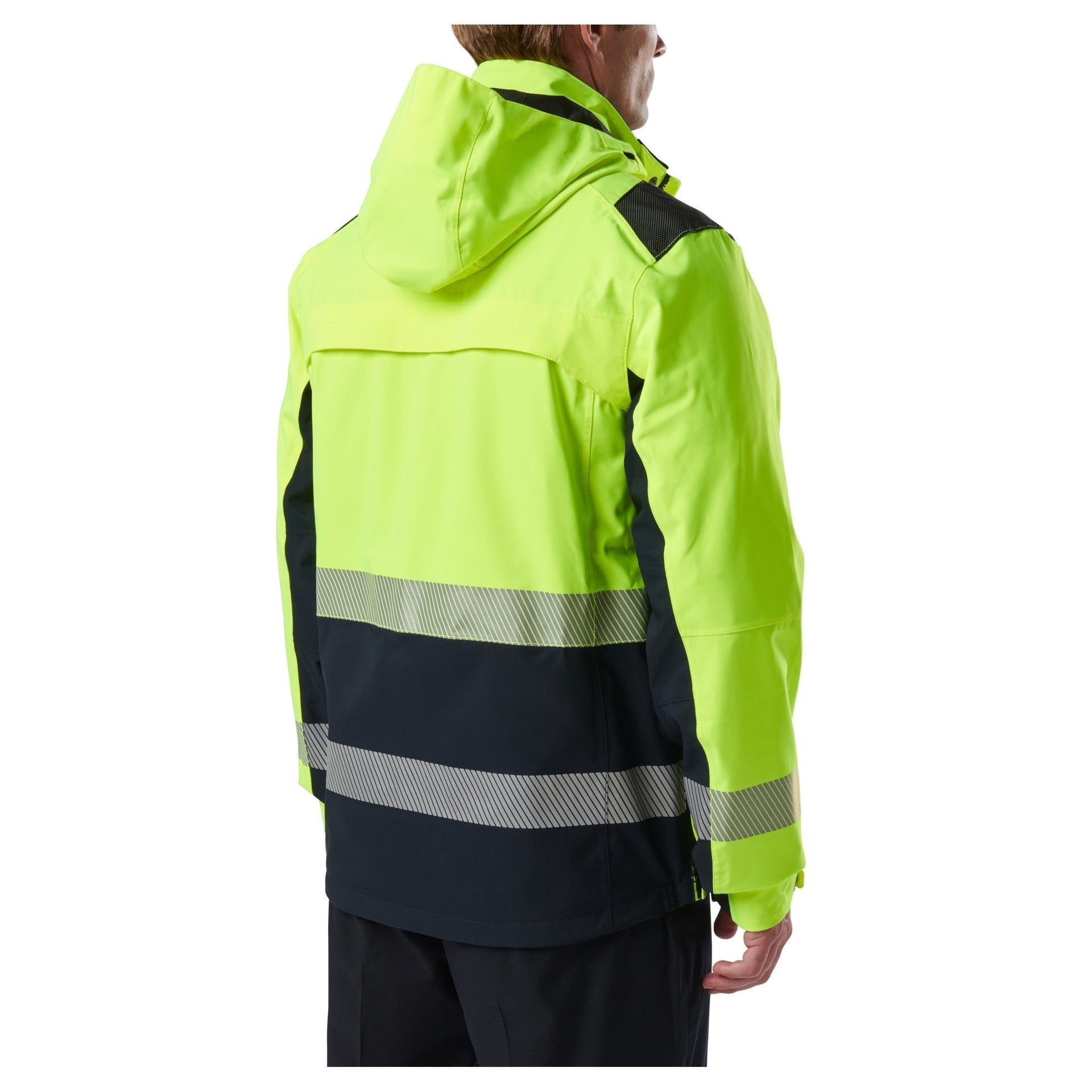 5.11 Tactical Responder Hi-Vis Parka 2.0 Dark Navy-Jackets-5.11 Tactical-TacSource