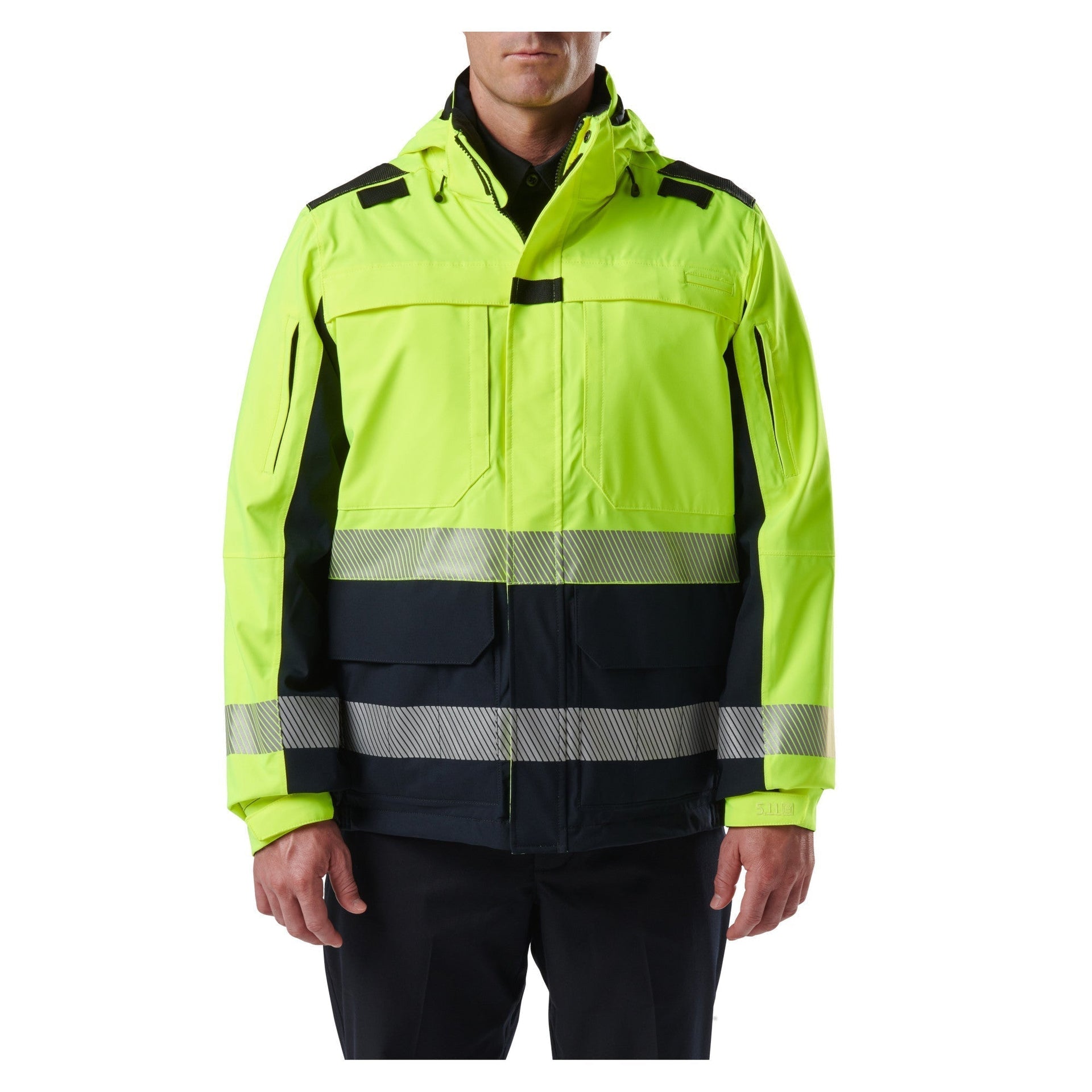 5.11 Tactical Responder Hi-Vis Parka 2.0 Dark Navy-Jackets-5.11 Tactical-Small-TacSource