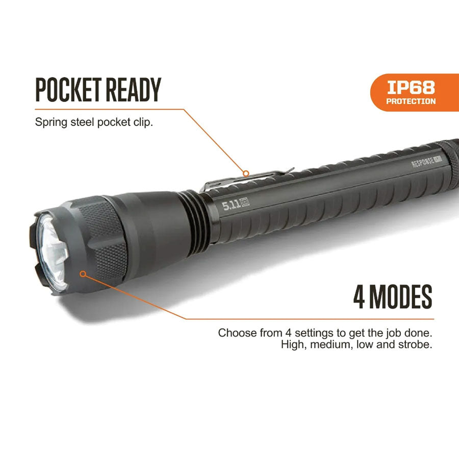 5.11 Tactical Response XR2 Flashlight-Flashlights and Lighting-5.11 Tactical-TacSource