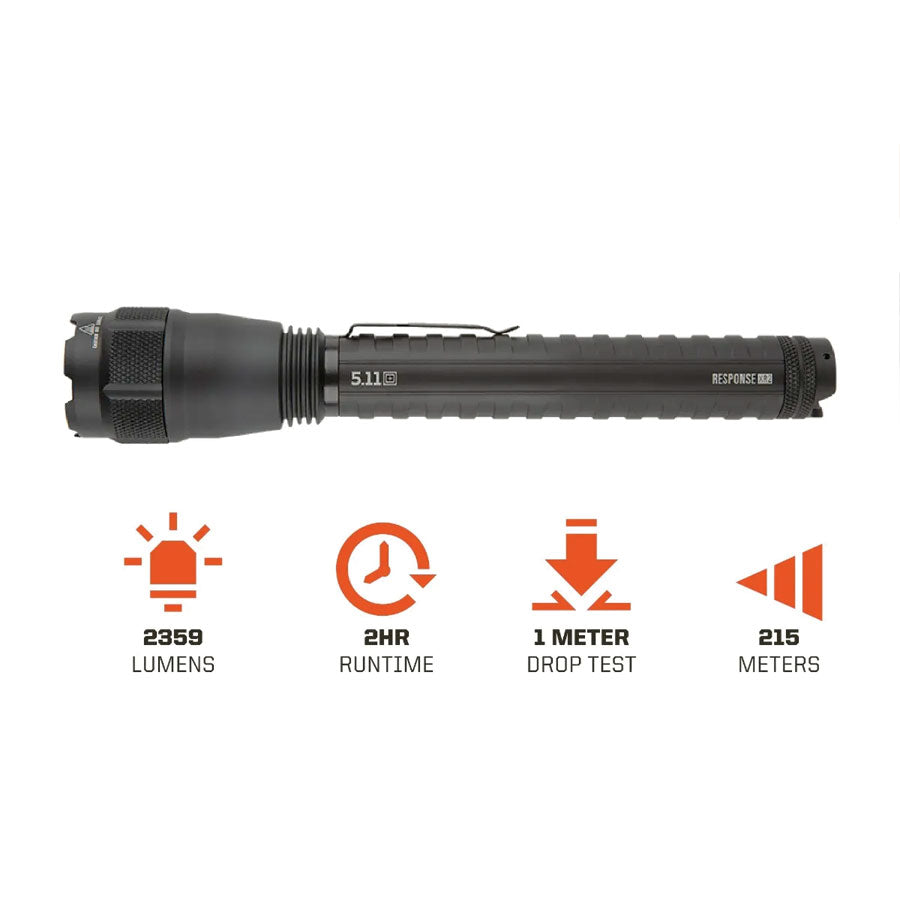 5.11 Tactical Response XR2 Flashlight-Flashlights and Lighting-5.11 Tactical-TacSource