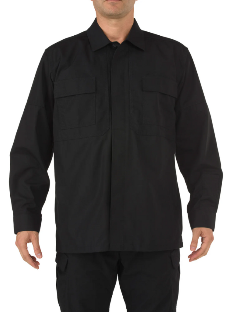 5.11 Tactical Ripstop TDU Long Sleeve Shirt-Long Sleeves-5.11 Tactical-TacSource