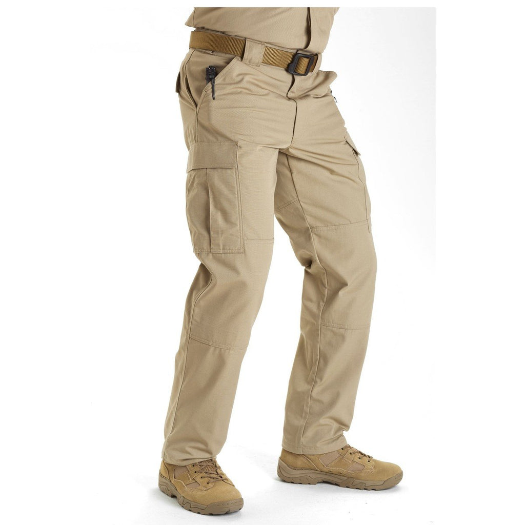 5.11 Tactical Ripstop TDU Pants Khaki-Men's Pants-5.11 Tactical-Small / Regular-TacSource