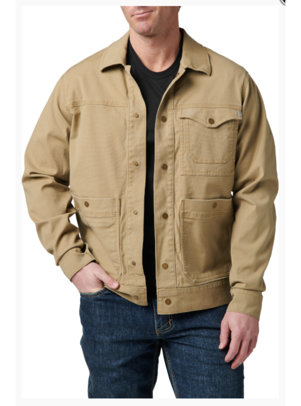 5.11 Tactical Rosser Jacket-Jackets-5.11 Tactical-2XL-Tan-TacSource