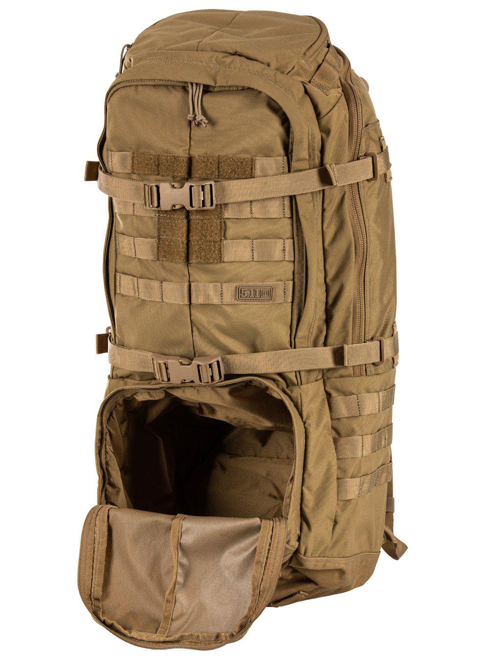 5.11 Tactical RUSH 100 Backpack-Backpacks-5.11 Tactical-TacSource