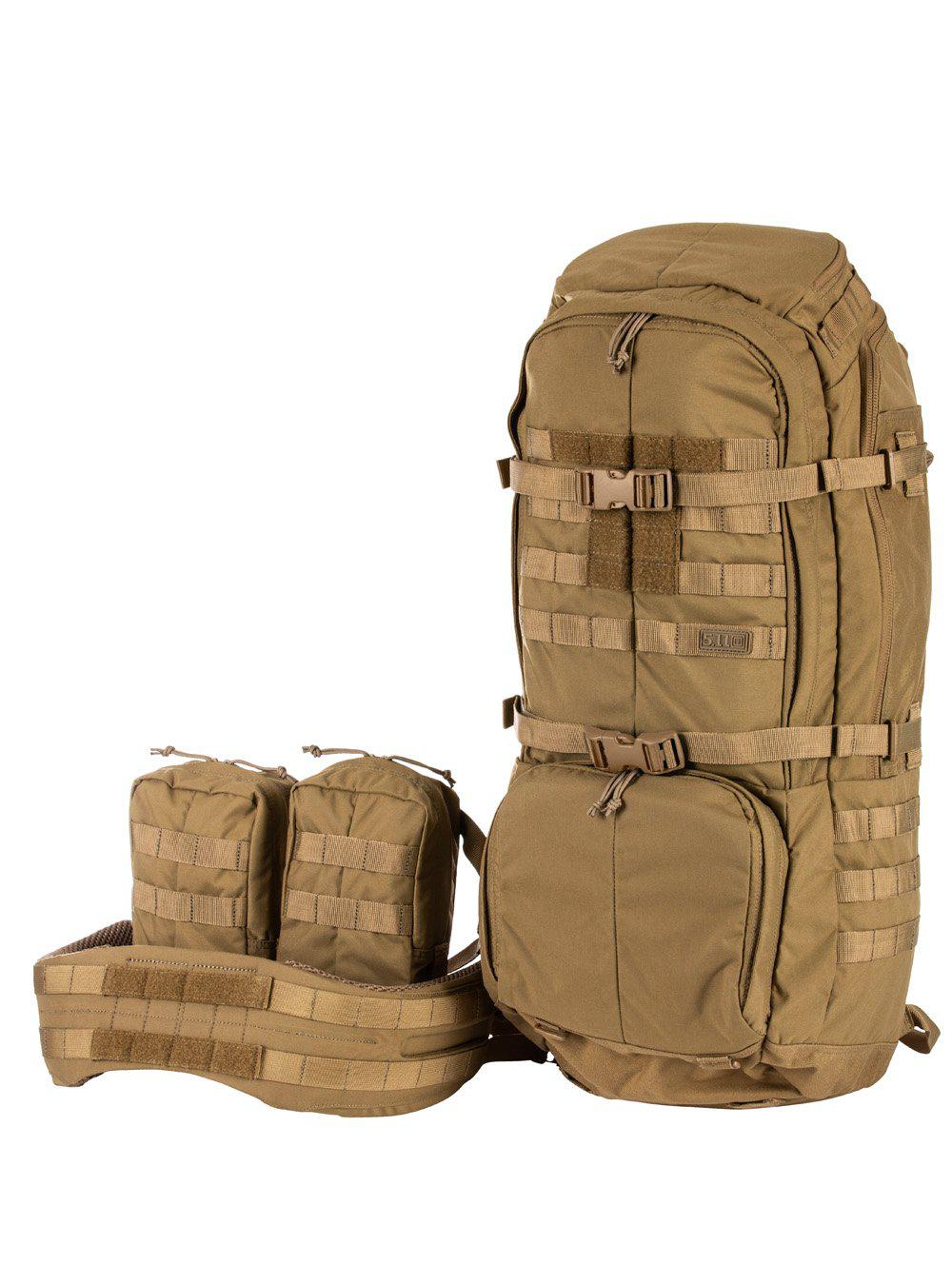 5.11 Tactical RUSH 100 Backpack-Backpacks-5.11 Tactical-TacSource