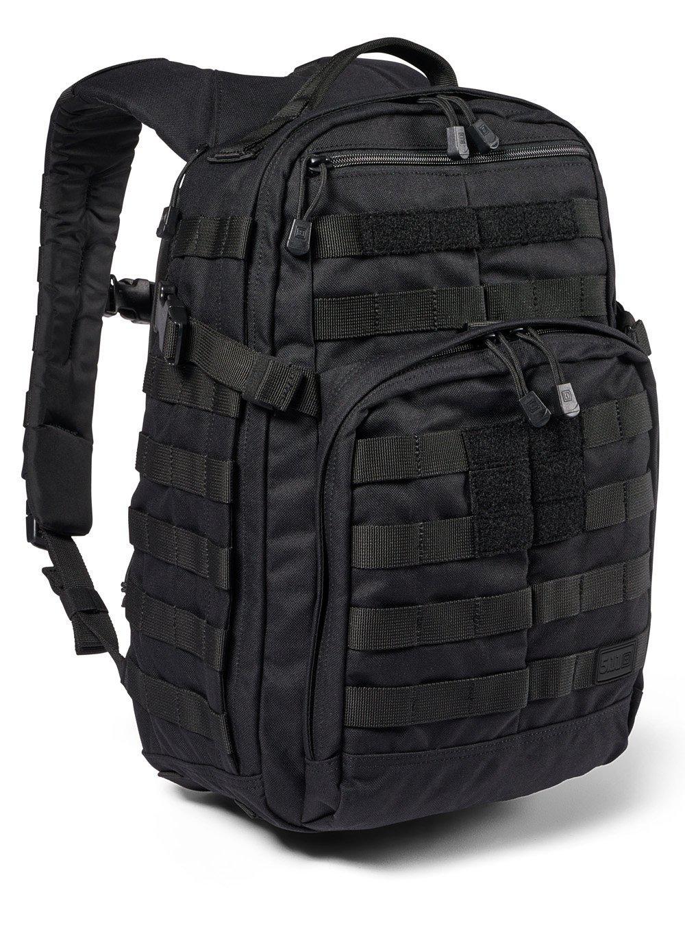 5.11 Tactical RUSH 12 2.0 Backpack-Backpacks-5.11 Tactical-Black-TacSource