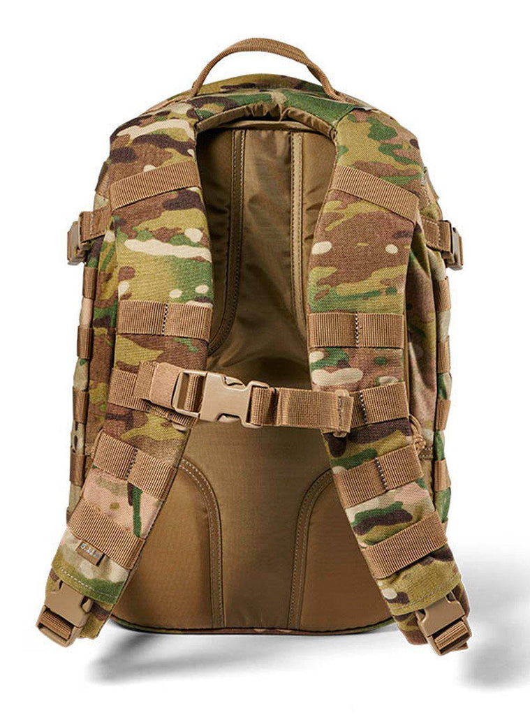 5.11 Tactical RUSH 12 2.0 Backpack - Multicam-Backpacks-5.11 Tactical-TacSource