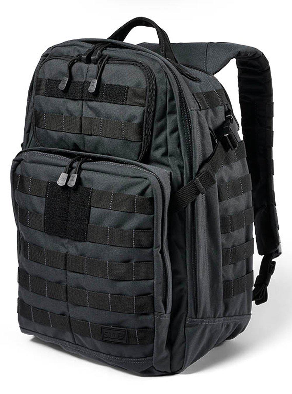 5.11 Tactical RUSH 24 2.0 Backpack-Backpacks-5.11 Tactical-Double Tap-TacSource