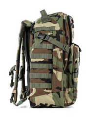 5.11 Tactical RUSH 24 2.0 Backpack - Woodland-Backpacks-5.11 Tactical-TacSource