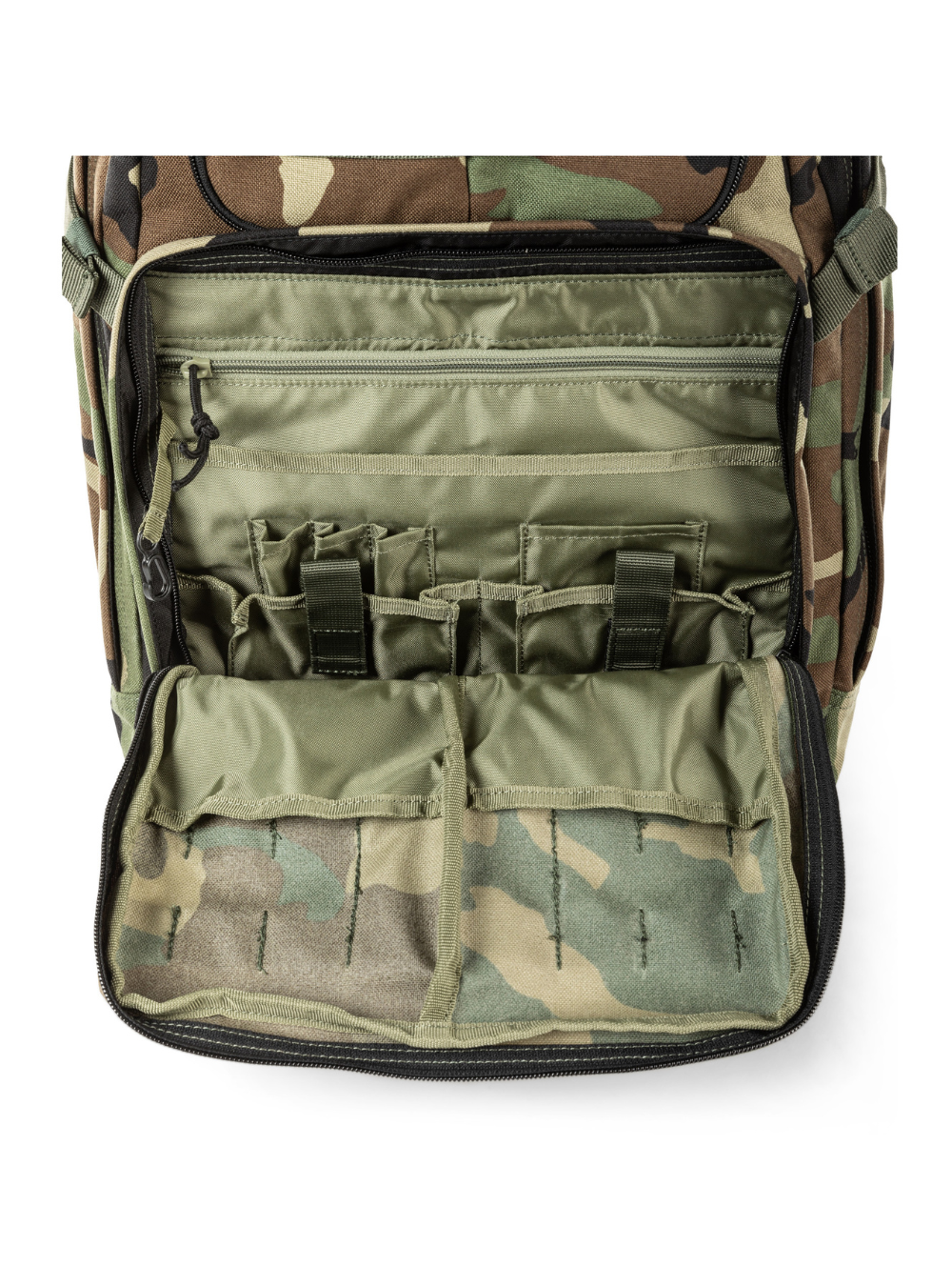 5.11 Tactical RUSH 24 2.0 Backpack - Woodland-Backpacks-5.11 Tactical-TacSource