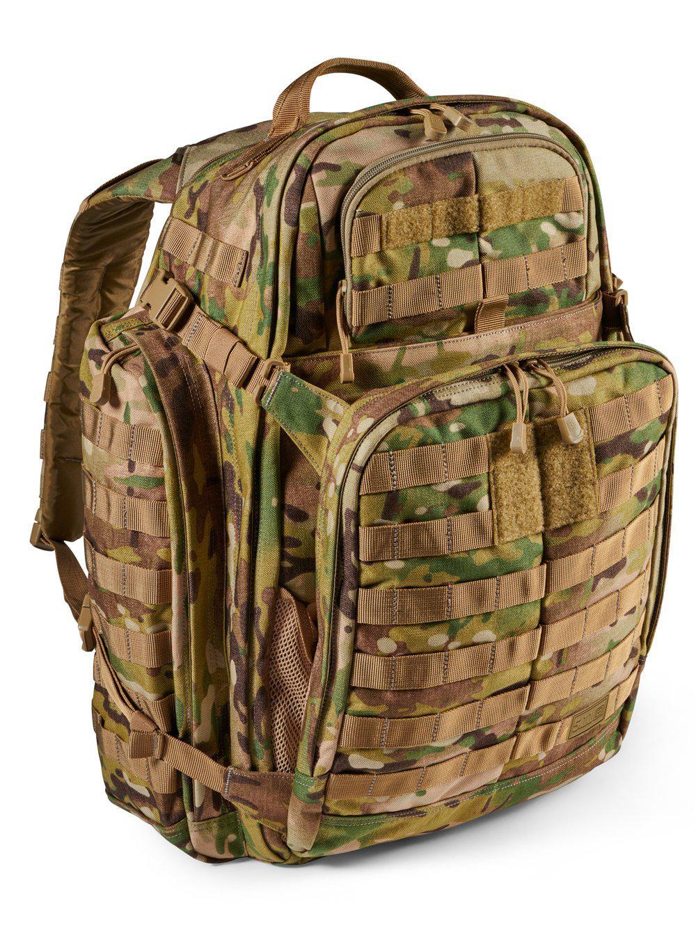 5.11 Tactical RUSH 72 2.0 Backpack - Multicam-Backpacks-5.11 Tactical-TacSource