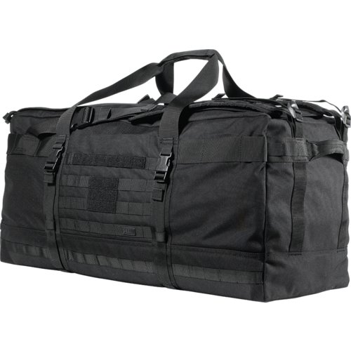 5.11 Tactical Rush LBD Xray 106L Duffle Bag-Luggages-5.11 Tactical-Black-TacSource