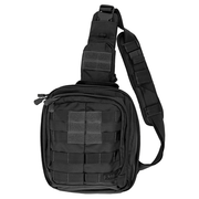 5.11 Tactical RUSH MOAB 6 Sling Pack 11L-Cross Body Bags-5.11 Tactical-Black-TacSource